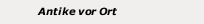 Antike vor Ort