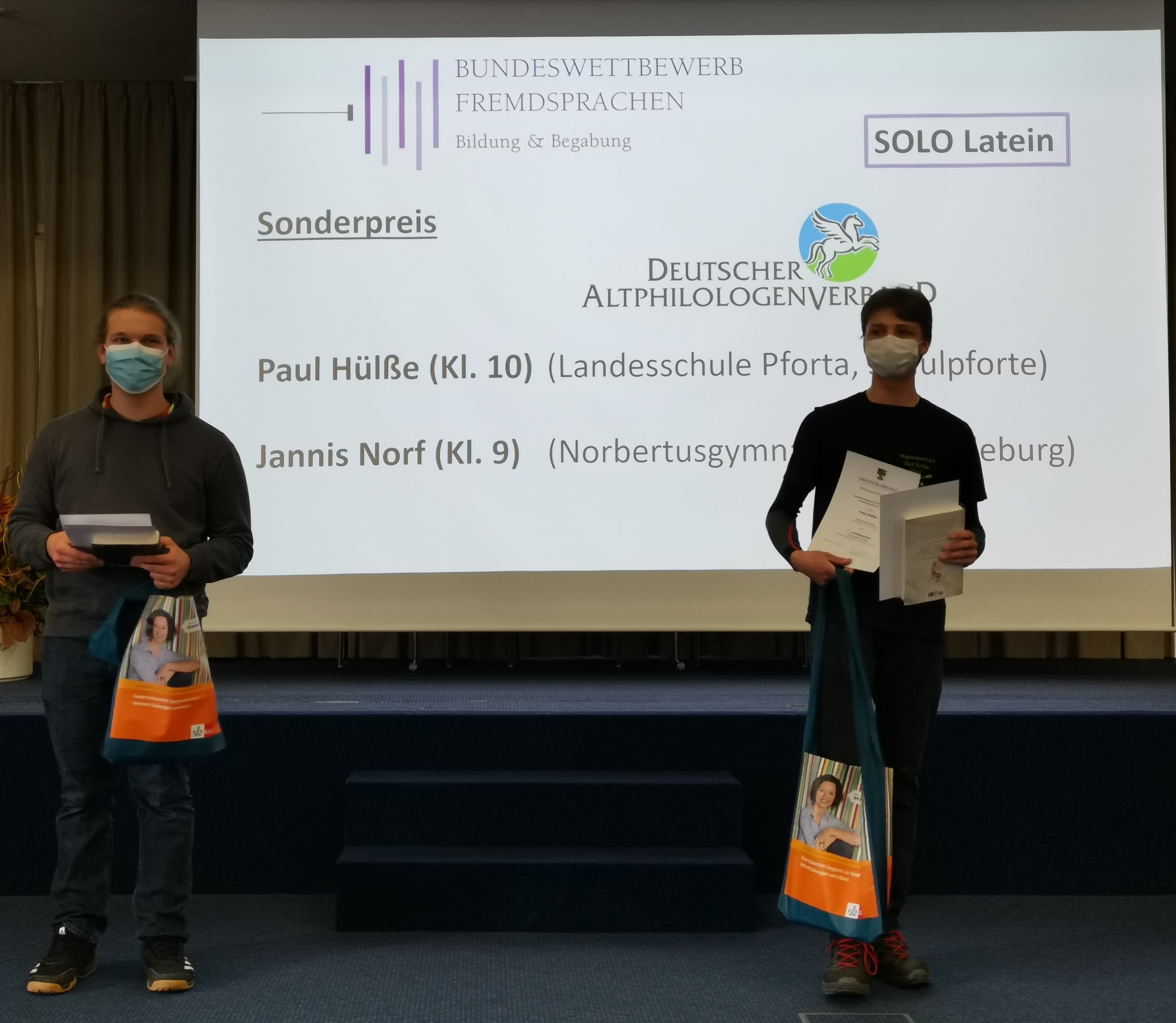 Fremdsprachenwettbewerb Sonderpreis II